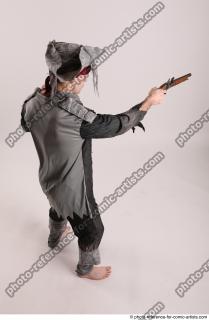  JACK PIRATE STANDING POSE WITH GUN #2